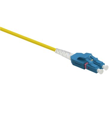 helos LWL OS2 Patchkabel Uniboot LSZH 2,0mm LC/LC gelb 5,0m