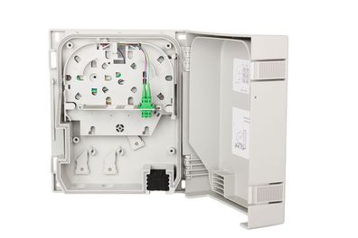 METZ Connect OpDAT HP 2xLC-D APC (grün) OS2 splice, ohne Schloss, Größe S