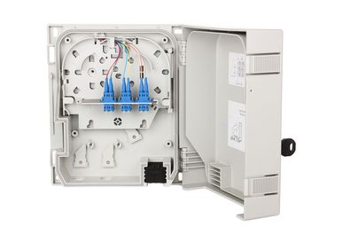 METZ Connect OpDAT HP 6xLC-D (blau) OS2 splice, mit Schloss, Größe S