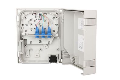 METZ Connect OpDAT HP 6xLC-D (blau) OS2 splice, ohne Schloss, Größe S