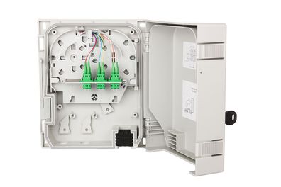 METZ Connect OpDAT HP 6xLC-D APC (grün) OS2 splice, mit Schloss, Größe S