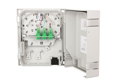 METZ Connect OpDAT HP 6xLC-D APC (grün) OS2 splice, ohne Schloss, Größe S