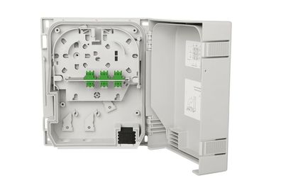 METZ Connect OpDAT HP 6xLC-D APC (grün) OS2 VIK, ohne Schloss, Größe S