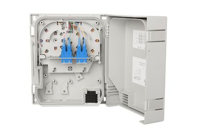 METZ Connect OpDAT HP 6xSC-D (blau) OS2 splice, ohne Schloss, Größe S