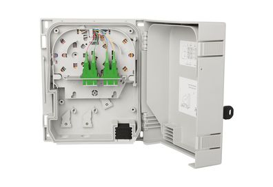 METZ Connect OpDAT HP 6xSC-D APC (grün) OS2 splice, mit Schloss, Größe S