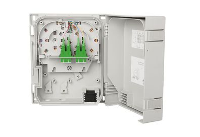 METZ Connect OpDAT HP 6xSC-D APC (grün) OS2 splice, ohne Schloss, Größe S