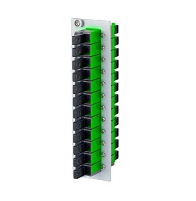 METZ Connect OpDAT REGpro Front 3HE, 7TE 12xE2000 APC OS2 (Keramik)