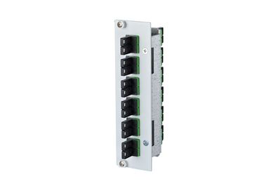 METZ Connect OpDAT REGpro Front 3HE, 7TE 6xE2000-D APC OS2 (Keramik)