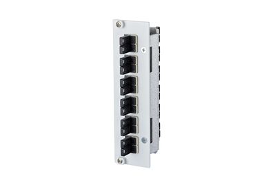 METZ Connect OpDAT REGpro Front 3HE, 7TE 6xE2000-D MM (Keramik)