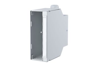 METZ Connect OpDAT REGpro Gehäuse mit Spleißkassette und 2x Schrumpfspleißhalter