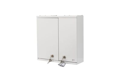 METZ Connect OpDAT Wandverteiler S 24xLC-D APC OS2 (Keramik, grün), VIK