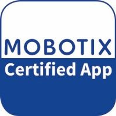 Mobotix Mx-APP-VX-LPR Vaxtor Nummernschilderkennungs-App
