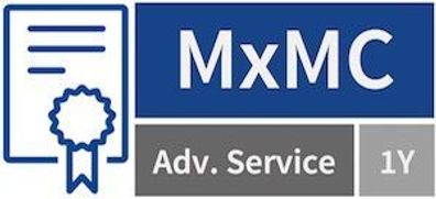 Mobotix Mx-SW-MC-AS-1 MxMC Advanced Service Lizenz, 1 Jahr