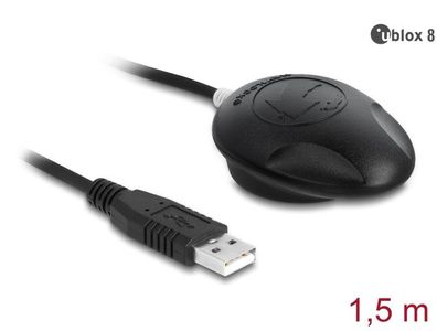 Navilock NL-802U EVA-M8Q USB 2.0 Multi GNSS Empfänger u-blox 8 1,5 m