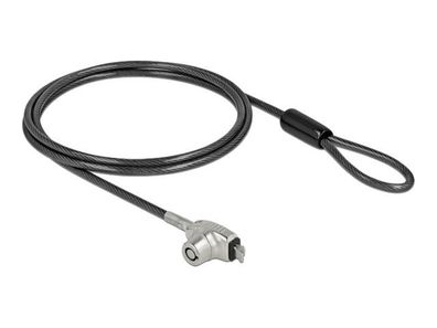 Navilock Notebook Sicherungskabel mit Schlüssel für HP Nano Slot