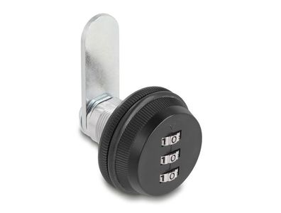 Navilock Zylinder Hebelschloss für Geräteschränke - 16 x 19 mm / 0-(-90)