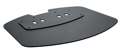 Vogels PFF 7030 Bodenplatte schwarz