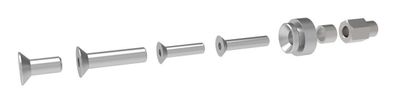 Vogels PLA 8800 LED-Set M6/M8/M10, 4 St