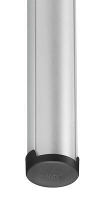 Vogels PUC 2422 Deckenabhängungsprofil - 220 cm silber