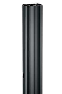 Vogels PUC 2715 Profil 150 cm schwarz