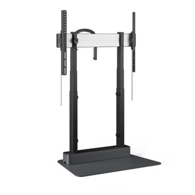 Vogels RISE 4105 Bodenständer mit motorisiertem Display-Lift - schwarz