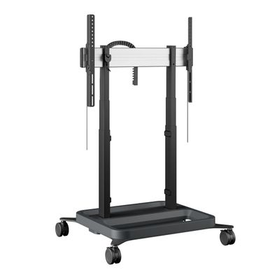 Vogels RISE 5305 Trolley mit motorisiertem Display-Lift - Doppelrad - schwarz