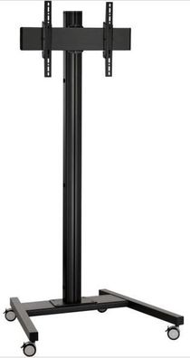 Vogels T2044B Display Trolley - Schwarz