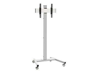 Vogels T2044S Display Trolley - Silber