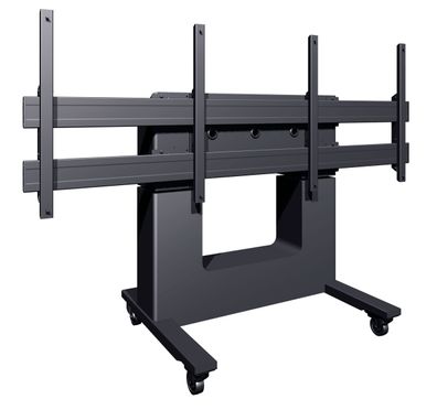 Vogels TLWE78302 motorbetriebener Wagen für Optoma Quad 163 Zoll LED-Wand