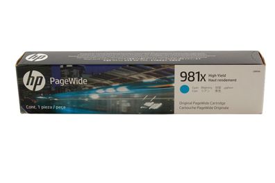 HP 981X Tinte Cyan L0R09A -A