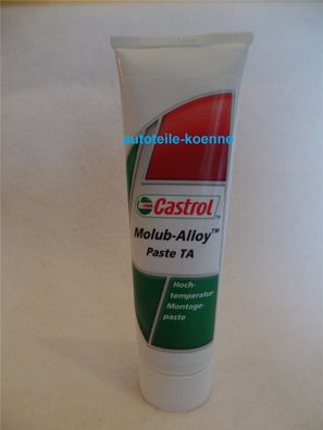 100g Tube Castrol Molub Alloy TA Hochtemperatur Montagepaste