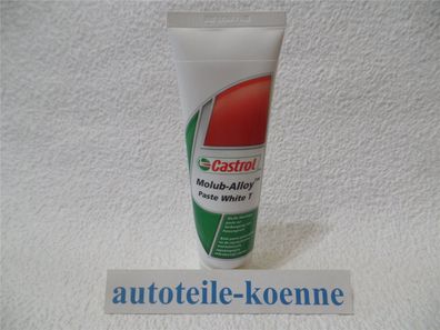 1x 100g Tube Castrol White T weiße Montagepaste Langzeit- Lebensdauerschmierung