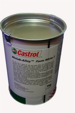 1Kg Dose Castrol White T weiße Montagepaste Grund.- und Dünnfilmschmierung