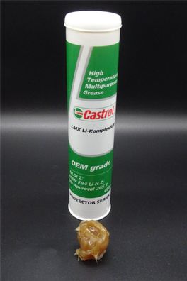 1x 400g Castrol LMX LI-Komplexfett Lebensdauerschmierung Radlagerfett Mercedes