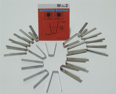 20x Winkelmesser W Fix 2 Schnittbreite 5-6mm Zubehör Rubber Cut Tyre Cut