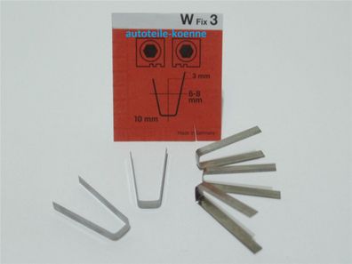 5x Profilschneidemesser 6-8mm W Fix 3 für RC414 RUBBER CUT + Rillfit