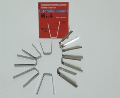 10x Profilschneidemesser 9-10mm W Fix 4 für RC414 RUBBER CUT + Rillfit
