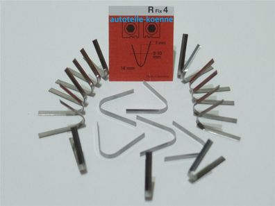 20x Profilschneidemesser 9-10mm R Fix 4 für RC414 RUBBER CUT + Rillfit