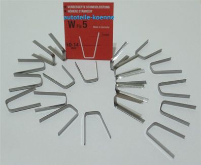 20x Profilschneidemesser 10-14mm W Fix 5 für RC414 RUBBER CUT + Rillfit