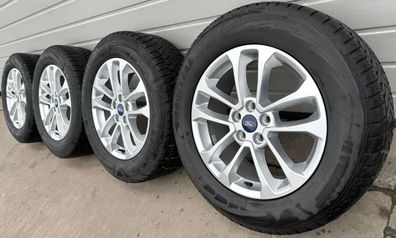 4x Ford Kuga III CX482 17 Zoll Winterräder LV4J-1007-G1A Alufelgen DOT21 RDK