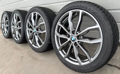 4x Original BMW 1er F40 2er GranCoupe F44 M135i 18 Zoll Winterräder Y Speiche M711
