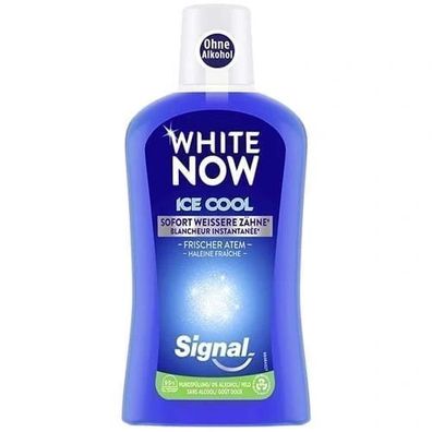 Signal White Now Ice Cool Mundspülung 500 ml