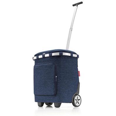 reisenthel carrycruiser plus OF, twist navy, Unisex