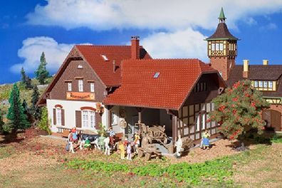 Vollmer 3865 H0 Bio-Serie Bauernmuseum mit Remise Spur H0