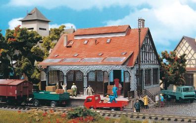 Vollmer 45703 H0 Lagerschuppen, Retro-Serie Spur H0