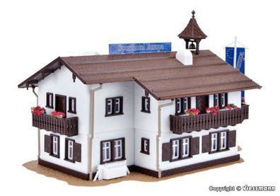 Vollmer 43808 H0 Sport- und Wellnesshotel E Spur H0