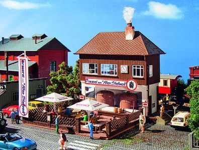 Vollmer 45611 H0 Brauerei Zum alten Stellwe Spur H0