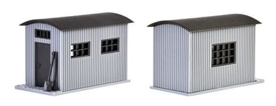 Vollmer 45743 H0 Wellblechhütte Spur H0