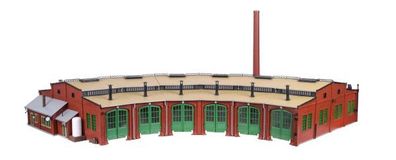 Vollmer 45758 H0 Ringlokschuppen sechsständ Spur H0