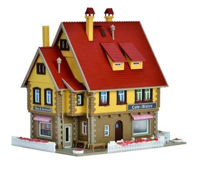 Vollmer 47695 N Café-Bistro mit Inneneinric Spur N